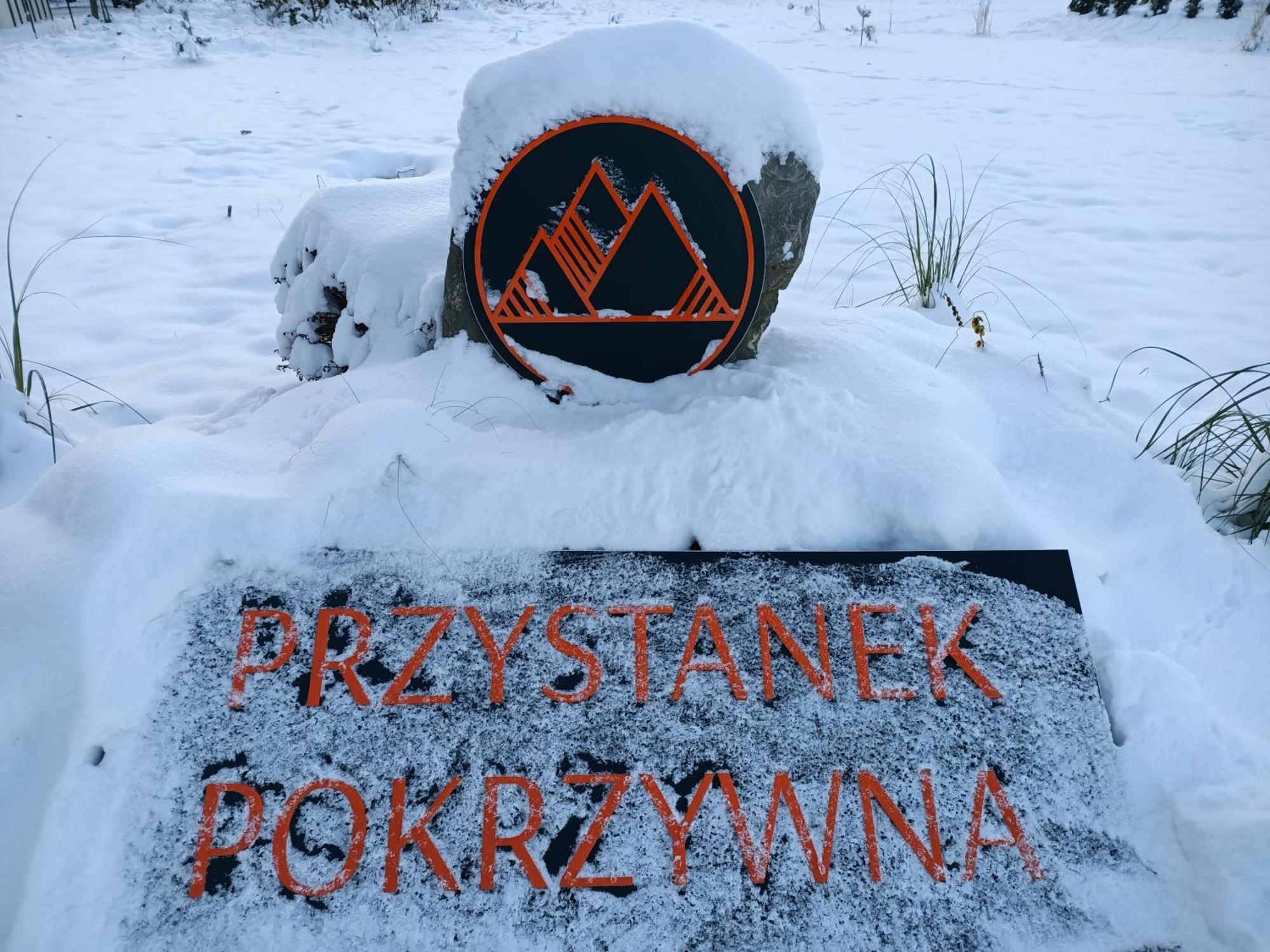 Przystanek Pokrzywna别墅 外观 照片